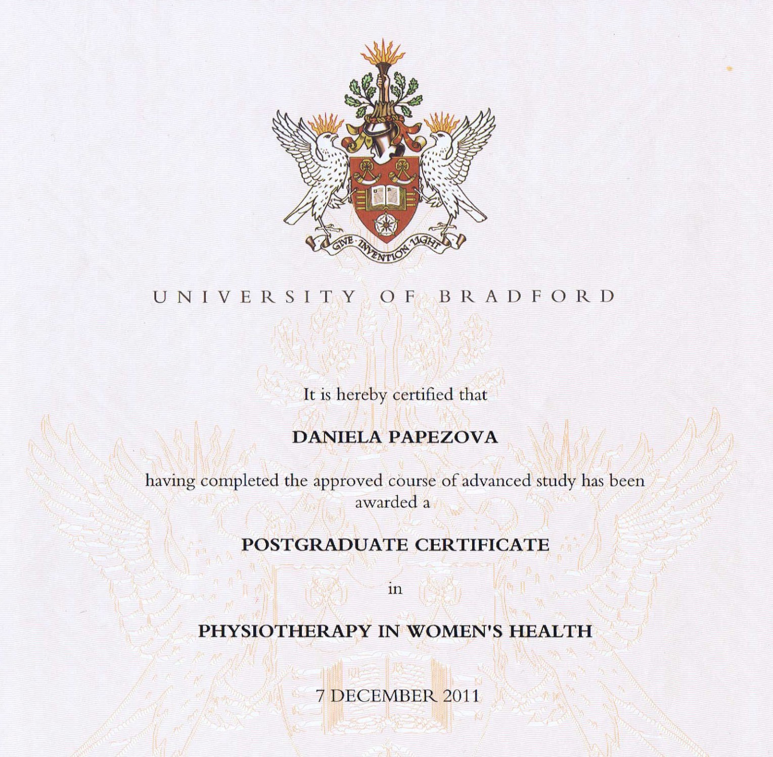 postgraduate